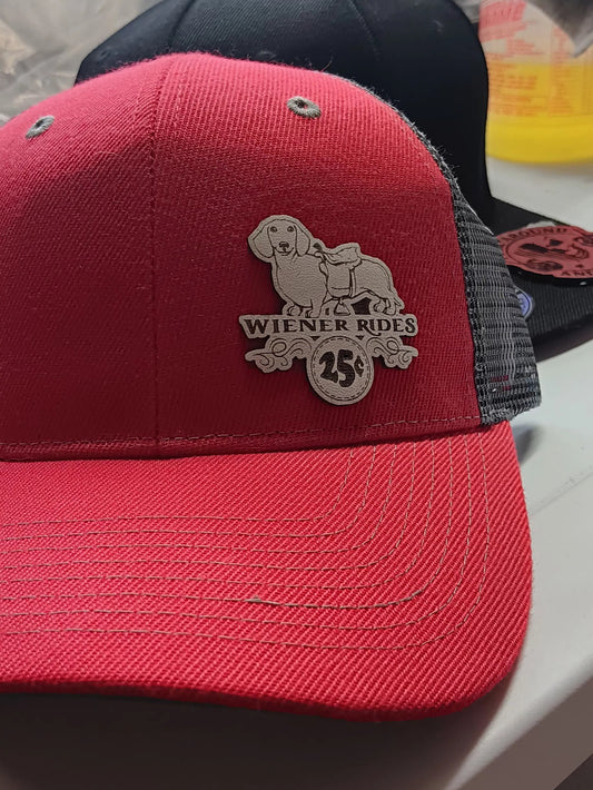 Wiener Rides Hat