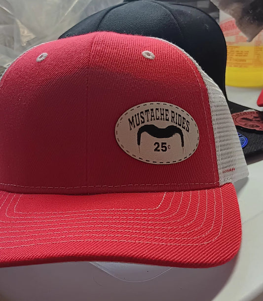 Mustache Ride hat